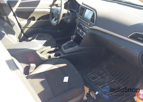 2020 Hyundai Elantra Sel from USA, damaged, VIN 5NPD84LF7LH544455